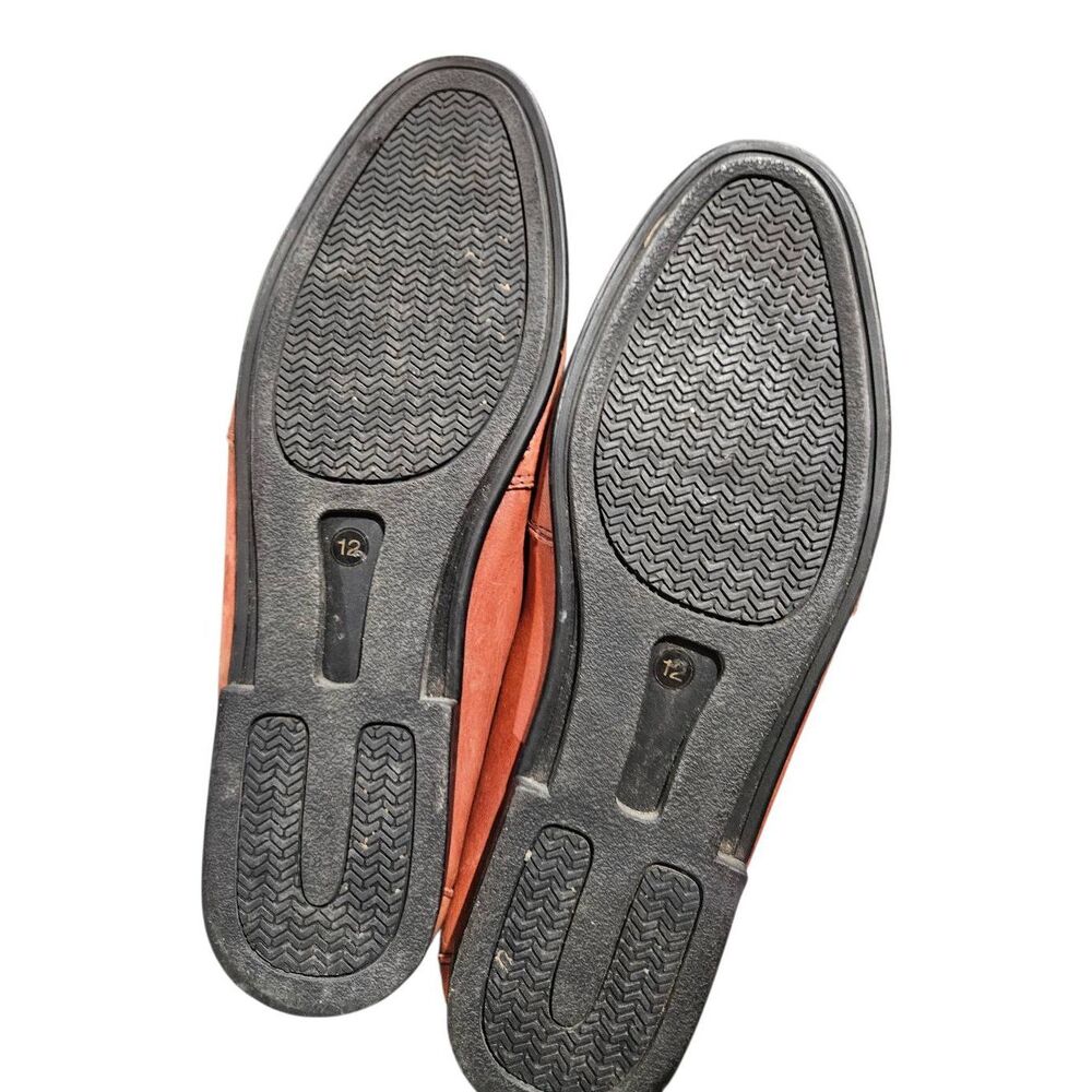 The Leather Collection Mens Oxford Loafers Mens Size 12 - Picture 6 of 10